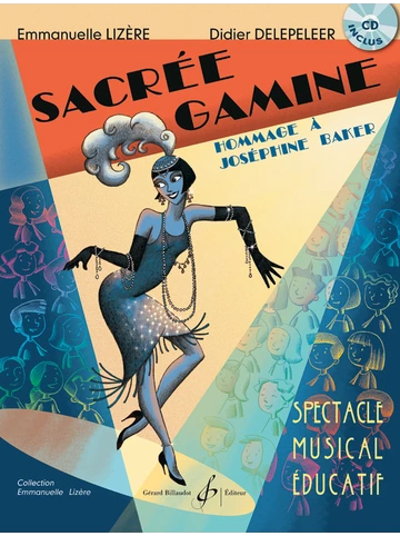 Sacrée Gamine. Hommage à Joséphine Baker Visual